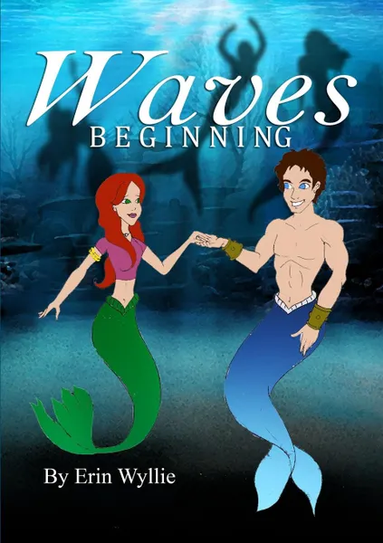 Обложка книги Waves Beginning, Erin Wyllie