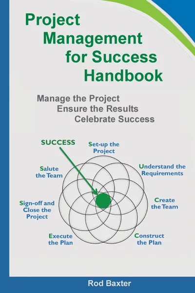 Обложка книги Project Management for Success Handbook. Manage the Project - Ensure the Results - Celebrate Success, Rod Baxter