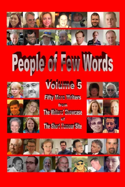 Обложка книги People of Few Words - Volume 5, Swan Morrison