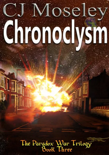 Обложка книги Chronoclysm, CJ Moseley