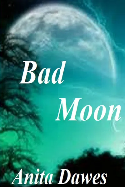 Обложка книги Bad Moon, anita dawes