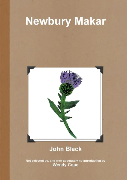 Обложка книги Newbury Makar, John Black