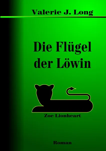 Обложка книги Die Flugel der Lowin, Valerie J. Long