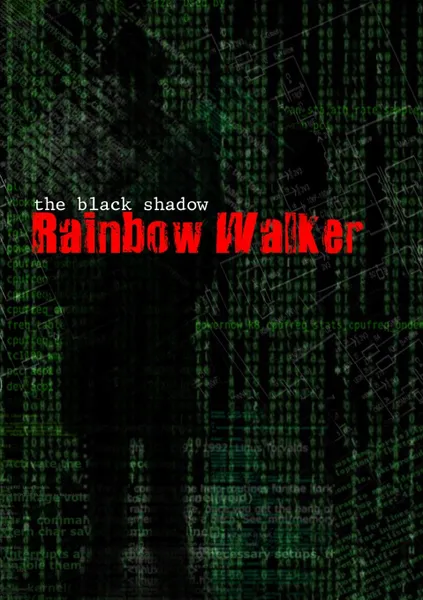 Обложка книги The Black Shadow - Rainbow Walker, Rick Trotter