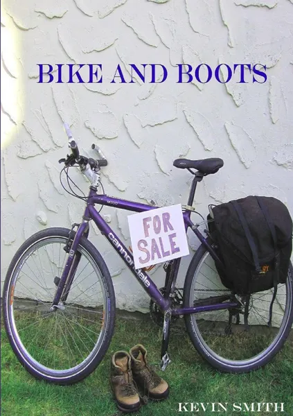 Обложка книги Bike and Boots For Sale, Kevin Smith