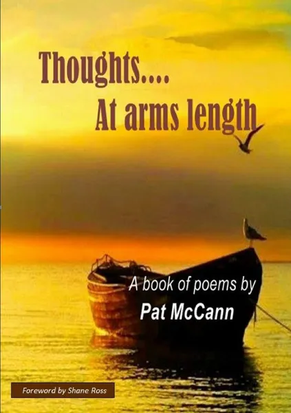 Обложка книги Thoughts....At arms length, Pat McCann