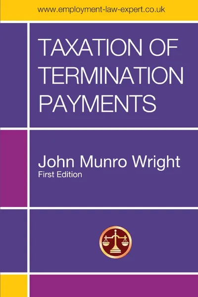 Обложка книги Taxation of Termination Payments, John M. Wright