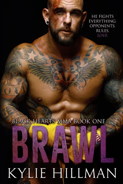Обложка книги Brawl, Kylie Hillman