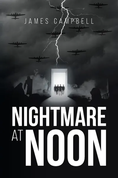 Обложка книги Nightmare at Noon, James Campbell