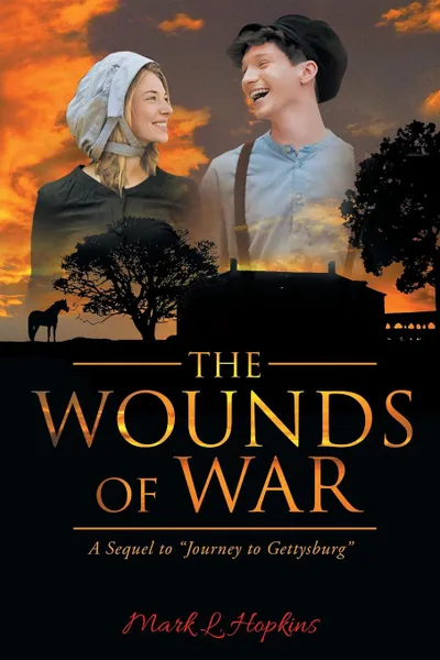 Обложка книги The Wounds of War. A Sequel to 