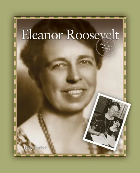 Обложка книги Eleanor Roosevelt, Terry Barber