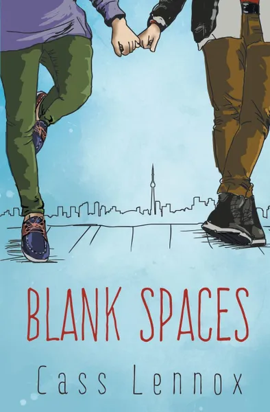 Обложка книги Blank Spaces, Cass Lennox