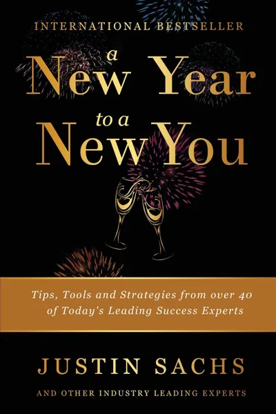 Обложка книги A New Year to A New You, Justin Sachs