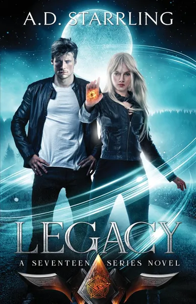 Обложка книги Legacy, AD Starrling