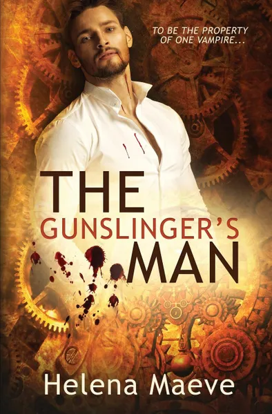 Обложка книги The Gunslinger.s Man, Helena Maeve