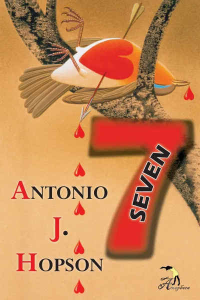 Обложка книги Seven, Antonio J. Hopson