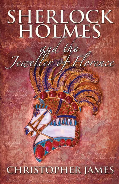 Обложка книги Sherlock Holmes and The Jeweller of Florence, Chris James