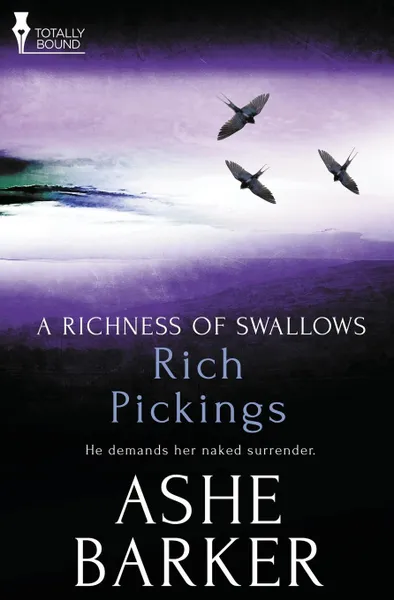 Обложка книги A Richness of Swallows. Rich Pickings, Ashe Barker