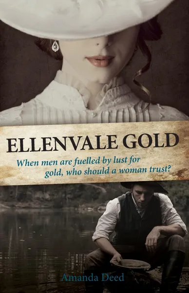 Обложка книги Ellenvale Gold, Amanda Deed