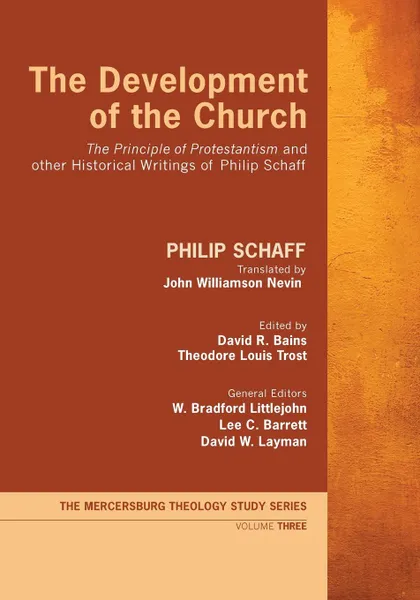 Обложка книги The Development of the Church, Philip Schaff