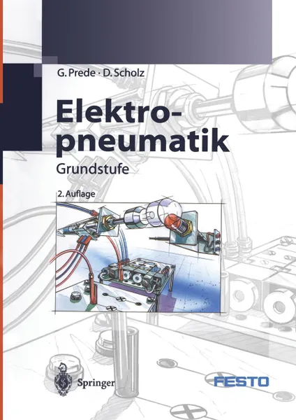 Обложка книги Elektropneumatik. Grundstufe, G. Prede, D. Scholz