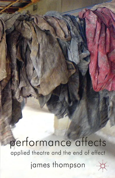 Обложка книги Performance Affects, James Thompson