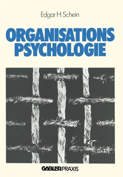 Обложка книги Organisationspsychologie, Edgar H. Schein