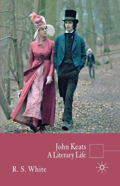 Обложка книги John Keats. A Literary Life, R.S. White