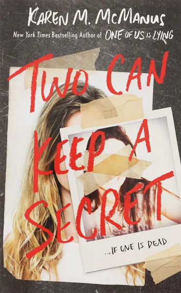 Обложка книги Two Can Keep a Secret, Макманус Карен М.