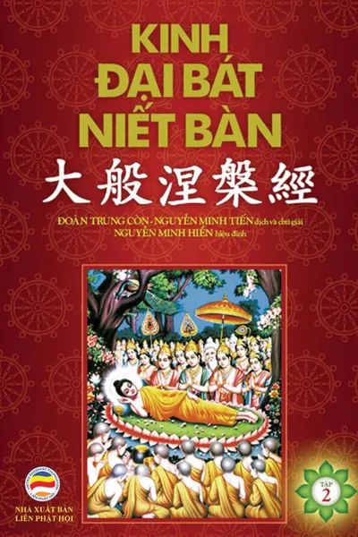 Обложка книги Kinh .ai Bat Niet Ban. Tap 2 - Quyen 11 .en Quyen 20, Nguyễn Minh Tiến