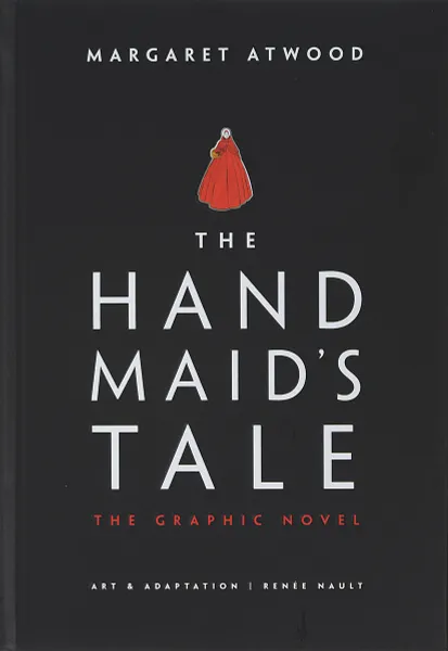 Обложка книги The Handmaid's Tale, Этвуд Маргарет Элинор
