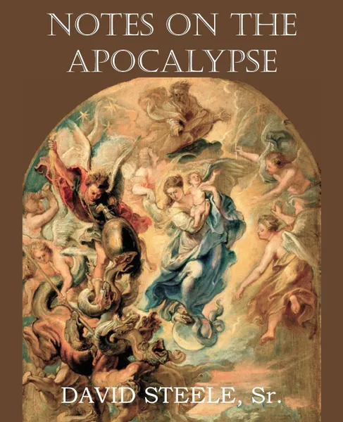 Обложка книги Notes on the Apocalypse, David Steele