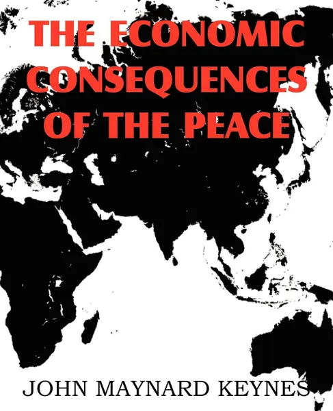 Обложка книги The Economic Consequences of the Peace, John Maynard Keynes