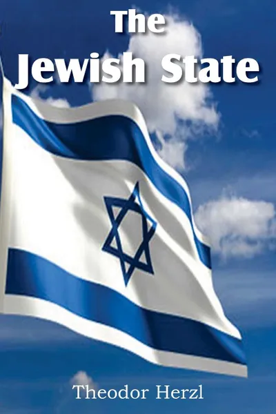 Обложка книги The Jewish State, Theodor Herzl