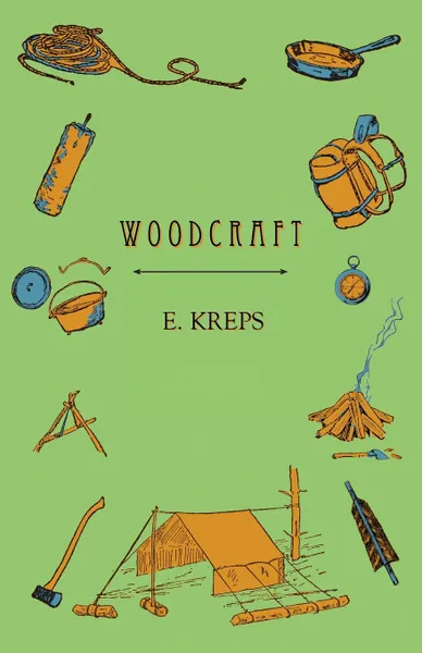 Обложка книги Woodcraft, E. Kreps