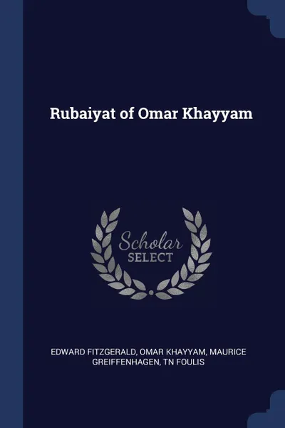 Обложка книги Rubaiyat of Omar Khayyam, Edward Fitzgerald, Omar Khayyam, Maurice Greiffenhagen