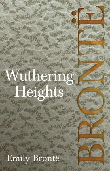 Обложка книги Wuthering Heights, Emily Brontë