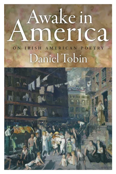 Обложка книги Awake in America. On Irish American Poetry, Daniel Tobin