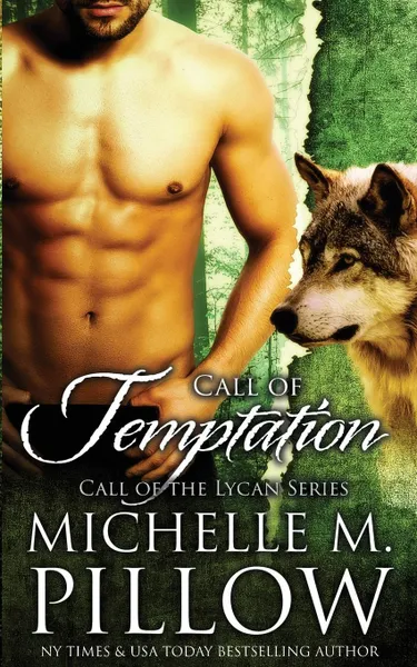 Обложка книги Call of Temptation, Michelle M. Pillow