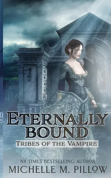 Обложка книги Eternally Bound, Michelle M. Pillow