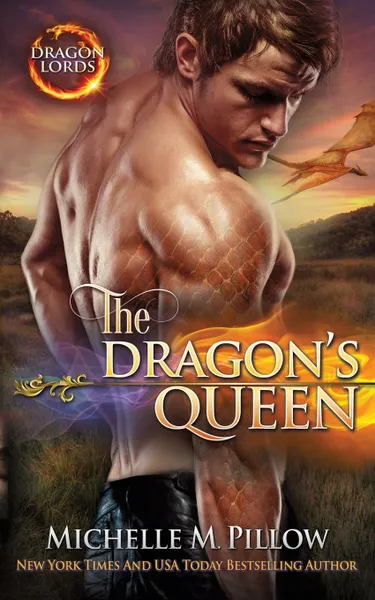 Обложка книги The Dragon.s Queen. A Qurilixen World Novel, Michelle M. Pillow