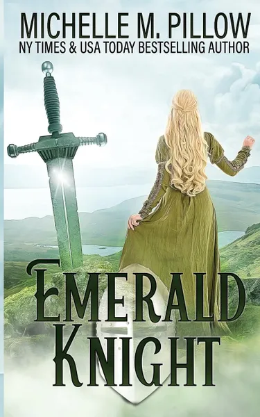 Обложка книги Emerald Knight, Michelle M. Pillow