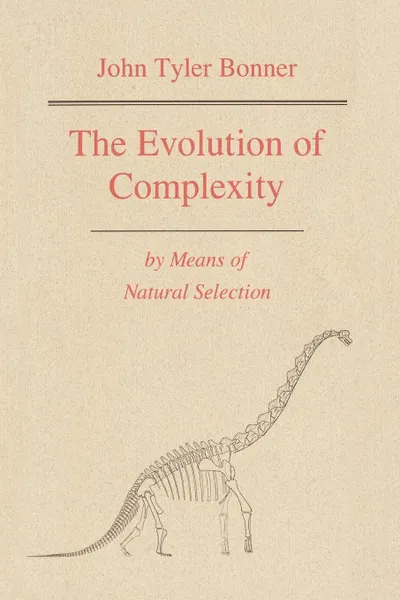 Обложка книги The Evolution of Complexity by Means of Natural Selection, John Tyler Bonner