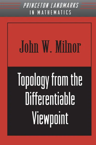 Обложка книги Topology from the Differentiable Viewpoint, John Milnor