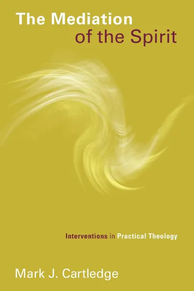 Обложка книги Mediation of the Spirit. Interventions in Practical Theology, Mark J Cartledge