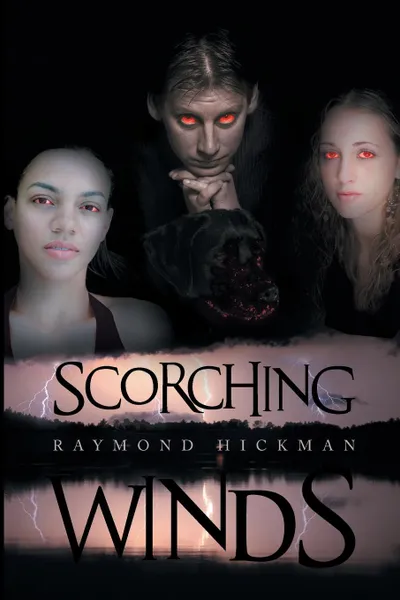 Обложка книги Scorching Winds, Raymond Hickman