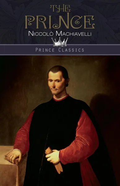 Обложка книги The Prince, Niccolò Machiavelli