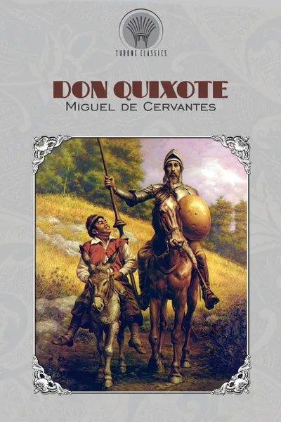 Обложка книги Don Quixote, Miguel de Cervantes