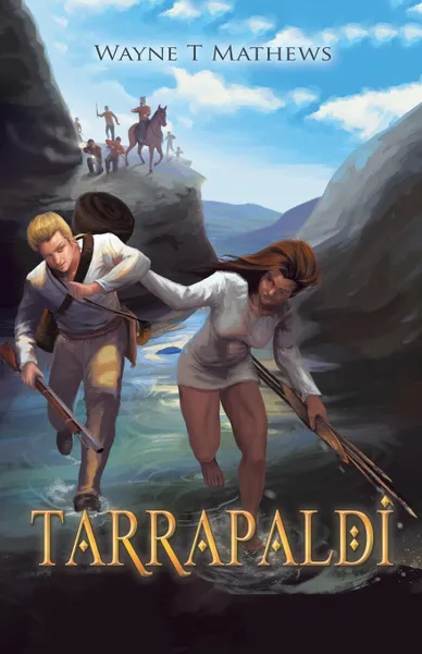 Обложка книги Tarrapaldi, Wayne T Mathews