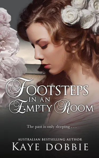 Обложка книги Footsteps in an Empty Room, Kaye Dobbie